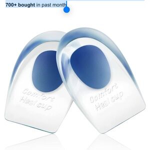 Comfort Heel Cups (2 pairs)